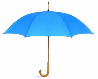 Logotrade werbemittel das Foto: Regenschirm mit Holzgriff