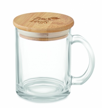 Logotrade Logogeschenke das Foto: Becher recyceltes Glas 300 ml