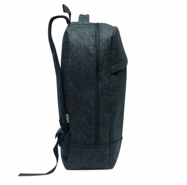 Logotrade Firmengeschenke das Foto: 13" Laptop Rucksack RPET-Filz