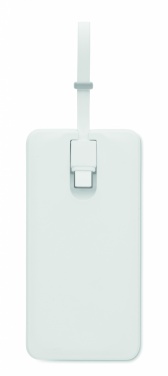 Logotrade Geschäftsgeschenke das Foto: 10.000 mAh Powerbank mit COB