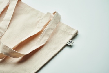 Logotrade Geschäftsgeschenke das Foto: Einkaufstasche Organic Cotton