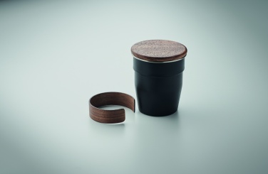 Logotrade Geschäftsgeschenke das Foto: Einwandiger Becher 350 ml