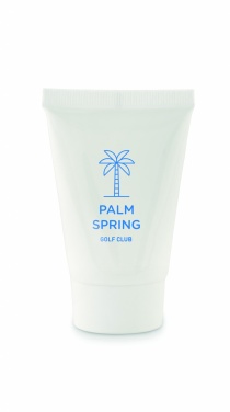 Logotrade Werbegeschenke das Foto: Sonnenschutz-Lotion