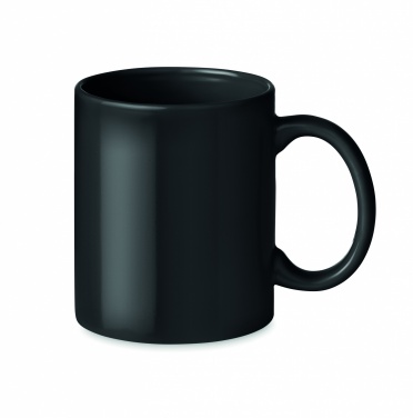 Logotrade Werbeartikel das Foto: Gekleurde keramische mok 300ml