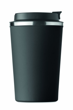 Logotrade Werbeartikel das Foto: Doppelwandiger Becher 350 ml