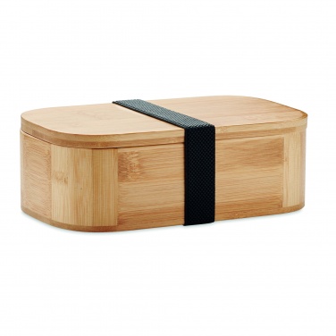 Logotrade Firmengeschenke das Foto: Lunchbox Bambus 1000 ml  LADEN LARGE