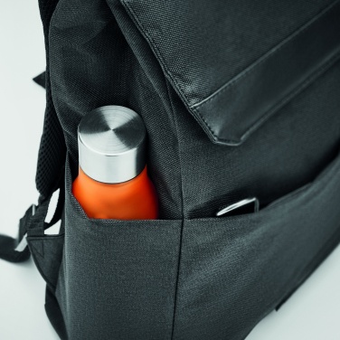 Logotrade werbemittel das Foto: Laptop-Rucksack 600D RPET