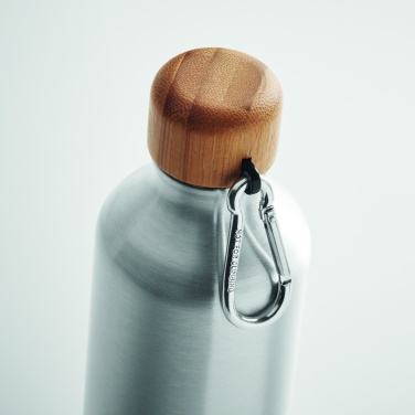 Logotrade Werbeartikel das Foto: Trinkflasche Aluminium 400 ml