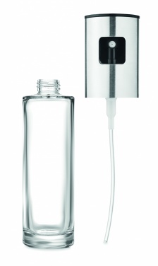 Logotrade Firmengeschenke das Foto: Ölspender aus Glas
