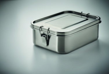 Logotrade Werbeartikel das Foto: Lunchbox Edelstahl