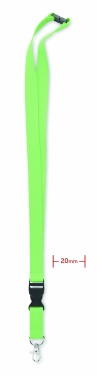 Logotrade Werbegeschenke das Foto: Lanyard Baumwolle 20mm