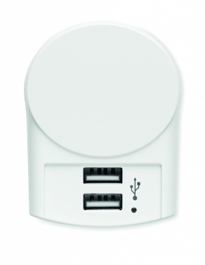 Logotrade Logogeschenke das Foto: Skross Euro USB-Ladegerät 12W