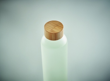 Logotrade Logogeschenke das Foto: Glasflasche Subli 650ml