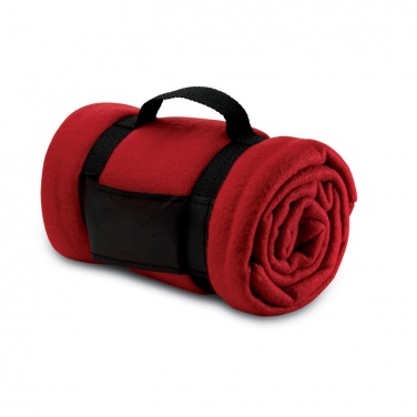 Logotrade Firmengeschenke das Foto: Fleece deken