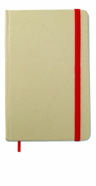 Logotrade Firmengeschenke das Foto: DIN A6 Notizbuch