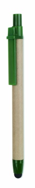 Logotrade Geschäftsgeschenke das Foto: Kugelschreiber mit Stylus 