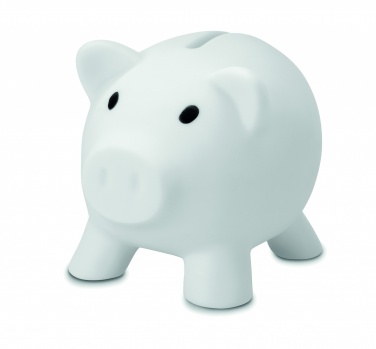 Logotrade Logogeschenke das Foto: Sparschwein