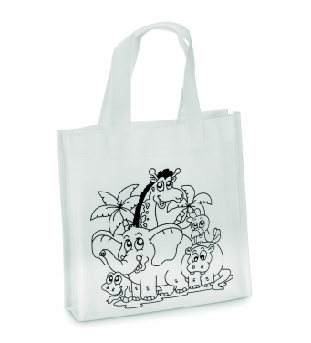 Logotrade Werbegeschenke das Foto: Kinder Shopping Tasche