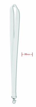 Logotrade Firmengeschenke das Foto: Lanyard 20mm