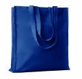 Baumwoll-Einkaufstas   140g/m², Blau