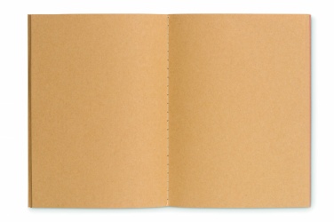 Logotrade Werbegeschenke das Foto: DIN A6 Notizbuch mit Pappcover