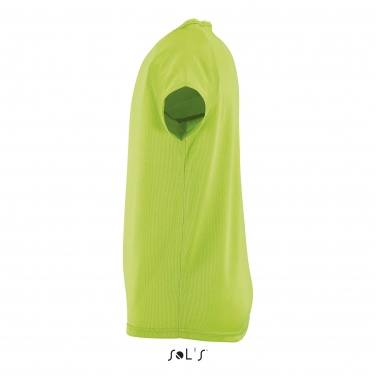 Logotrade Logogeschenke das Foto: SPORTY KINDERT-SHIRT 140g