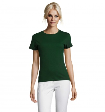 Logotrade Firmengeschenke das Foto: REGENT DAMENT-SHIRT 150g