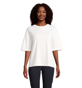 Logotrade Werbeartikel das Foto: BOXY WOMEN T-SHIRT OVERSIZE