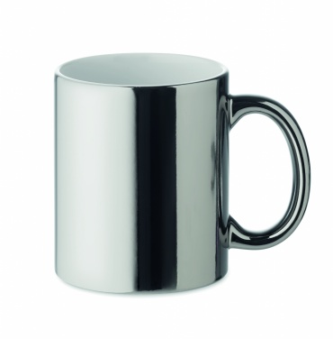 Logotrade werbemittel das Foto: Keramikbecher metallic 300 ml