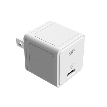 Logotrade Werbeartikel das Foto: Silicon Power Schnellladegerät QM12