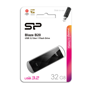 Logotrade Firmengeschenke das Foto: USB-Stick Silicon Power B20 USB 3.0