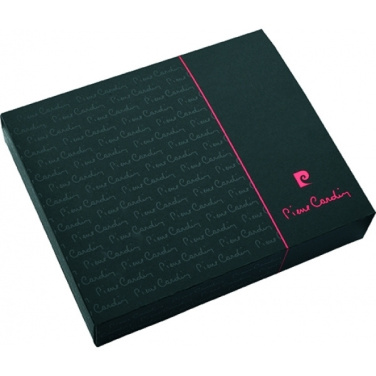 Logotrade Werbegeschenke das Foto: Ordner A5 & Powerbank 4000 mAh SORBONNE Pierre Cardin