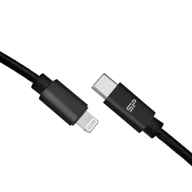 Logotrade Werbegeschenke das Foto: DATENÜBERTRAGUNGSKABEL Boost Link Nylon LK30CL Typ C