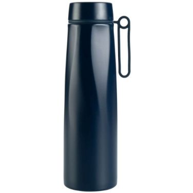 Logotrade Werbeartikel das Foto: Thermoflasche NIKKO 500 ml Schwarzwolf