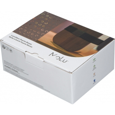 Logotrade werbemittel das Foto: Lunchbox 1000 ml BANUS MoLu