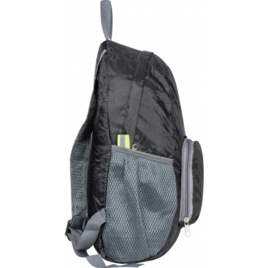 Logotrade Logogeschenke das Foto: RPET-Rucksack Salford
