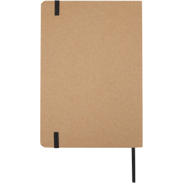 Logotrade Geschäftsgeschenke das Foto: Holm A5 Notizbuch aus Steinpapier, liniert