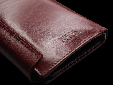 Logotrade Firmengeschenke das Foto: RFID Geldbörse 35701300