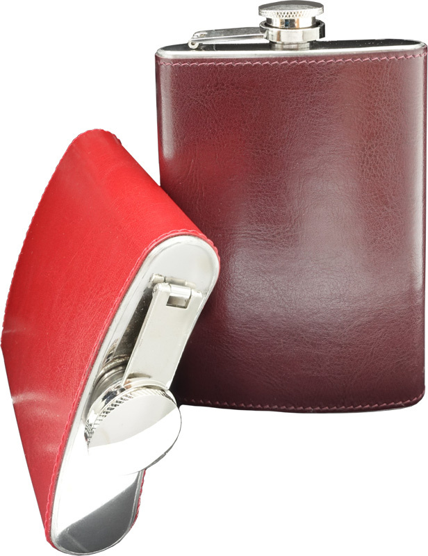 Logotrade Geschäftsgeschenke das Foto: Flachmann 425019