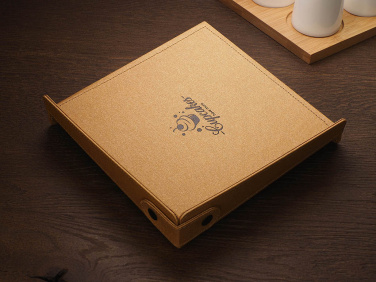 Logotrade Logogeschenke das Foto: Serviettenbox 1662280