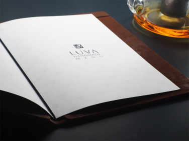 Logotrade Logogeschenke das Foto: Menükarte Fine Dining Pro 2013325