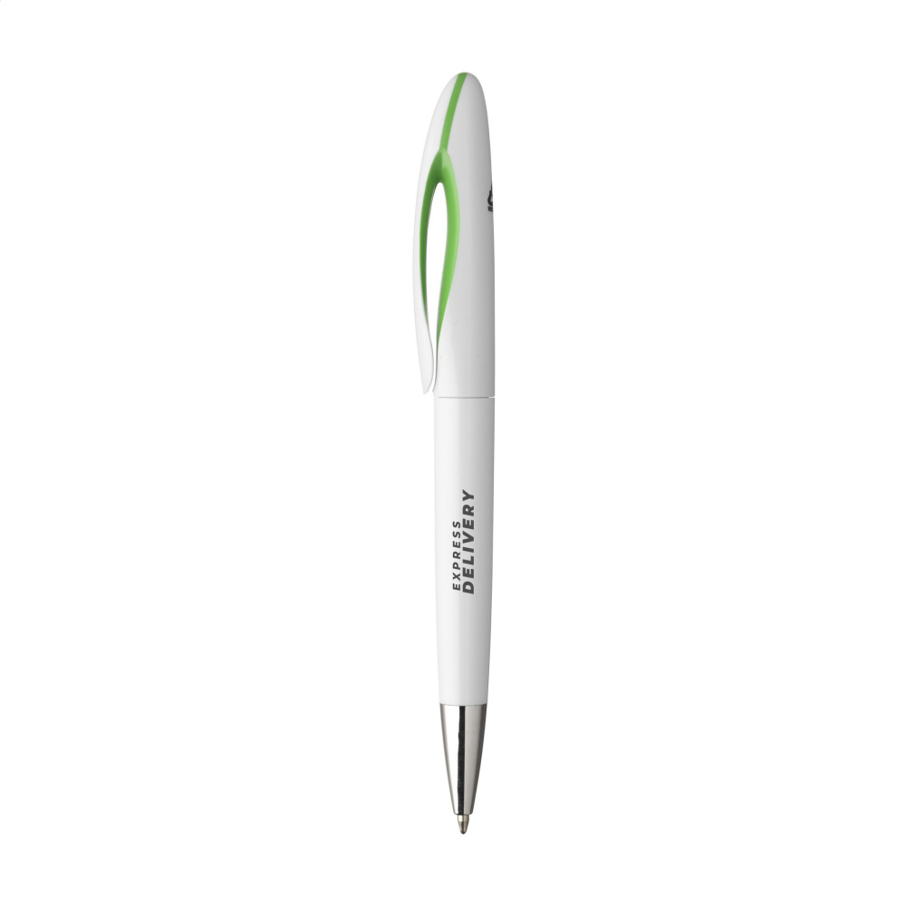 Logotrade Firmengeschenke das Foto: Lunar GRS Recycling-Stift