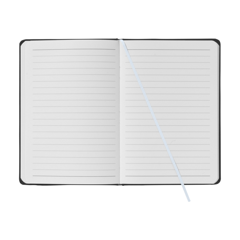 Logotrade werbemittel das Foto: BlackNote A5 Papiernotizbuch