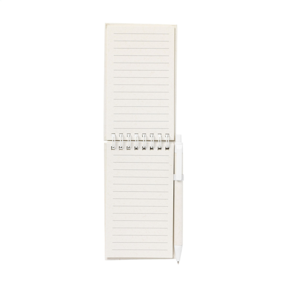 Logotrade Logogeschenke das Foto: Milk-Cart Smart Note Set Notizbuch aus Papier