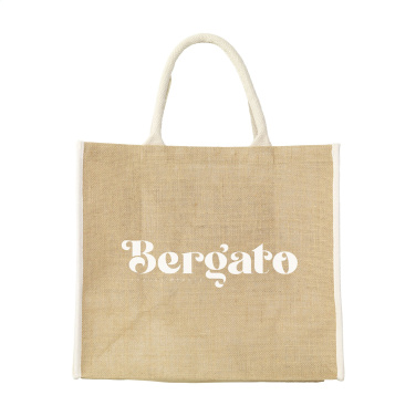 Logotrade Firmengeschenke das Foto: Gerona Jute Shopper Tasche
