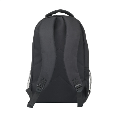 Logotrade Firmengeschenke das Foto: Flashline GRS RPET Laptop-Rucksack