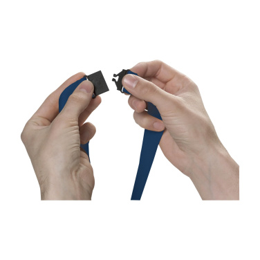 Logotrade Werbegeschenke das Foto: KeyCordSafety 2,4 cm