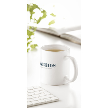 Logotrade Firmengeschenke das Foto: Kätzchen-Tasse 350 ml