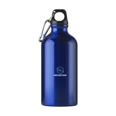 Logotrade Logogeschenke das Foto: AluMini GRS Recycled 500 ml Wasserflasche