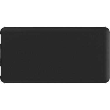 Logotrade Werbeartikel das Foto: SCX.design P30 8000 mAh Solar Powerbank mit Leuchtlogo